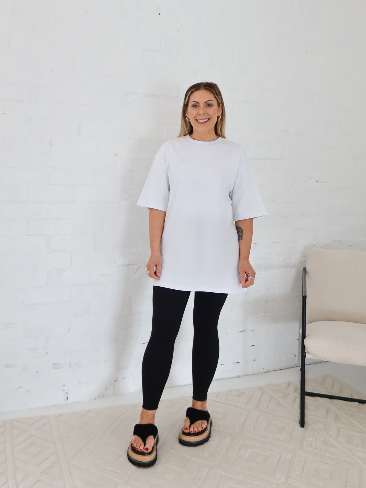 Jett Tee- White