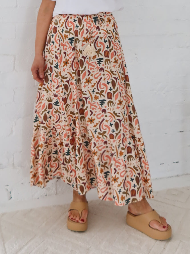 Sable Skirt