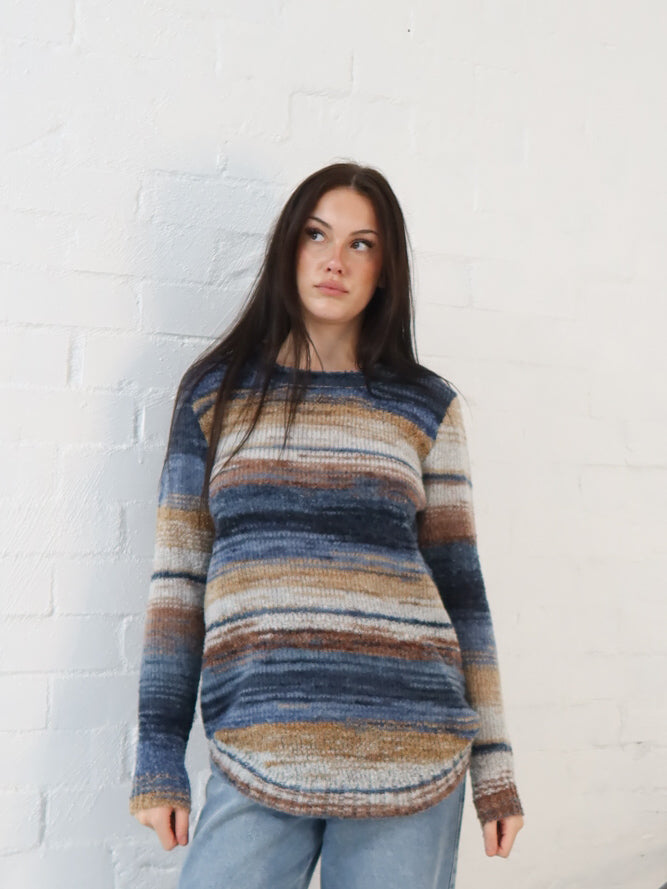 Wren Knit- Navy