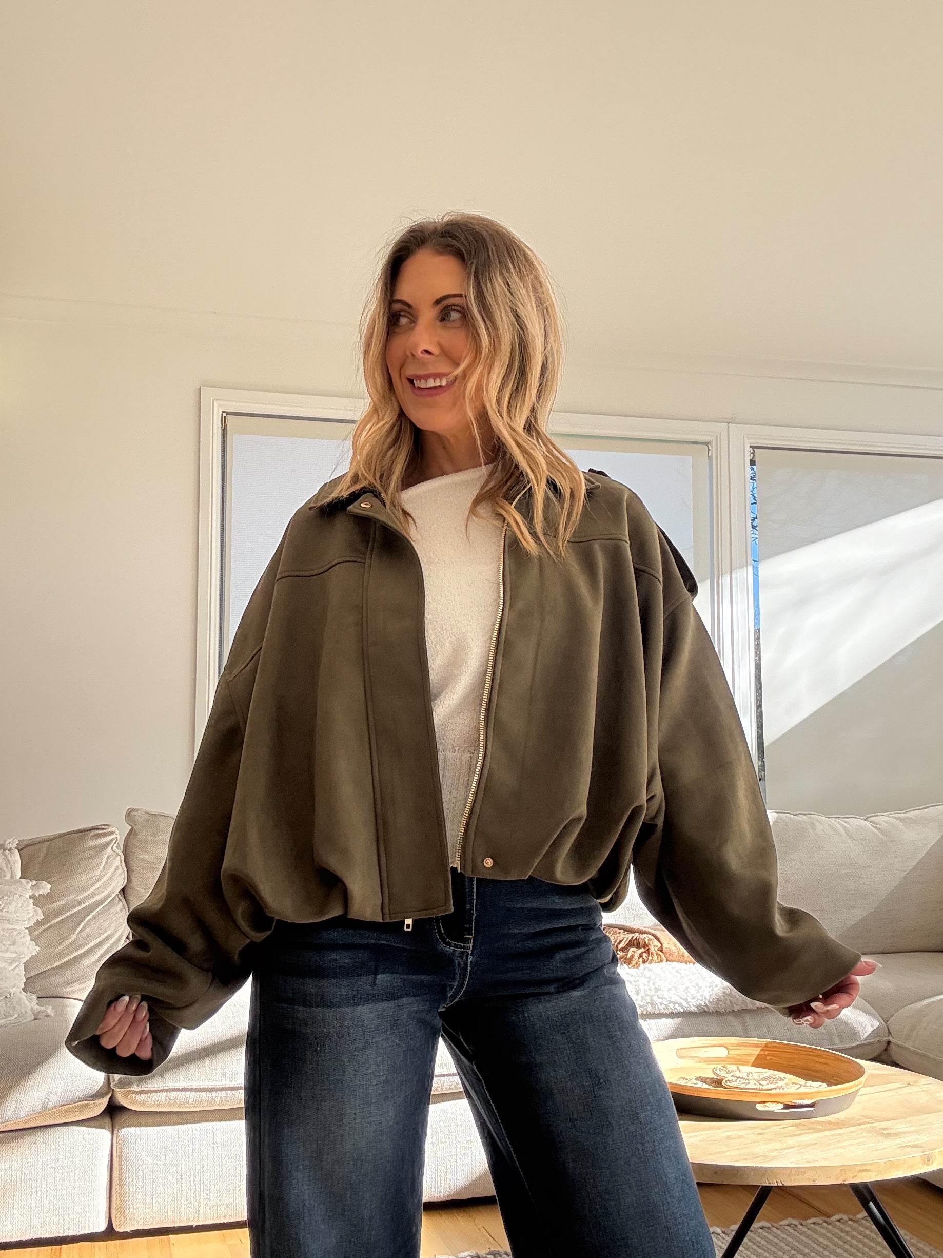 Hugo Jacket- Khaki