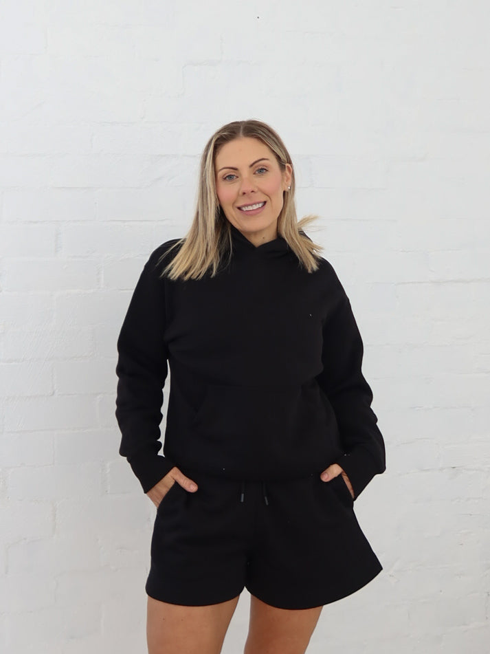 Frankie Hoodie - Black