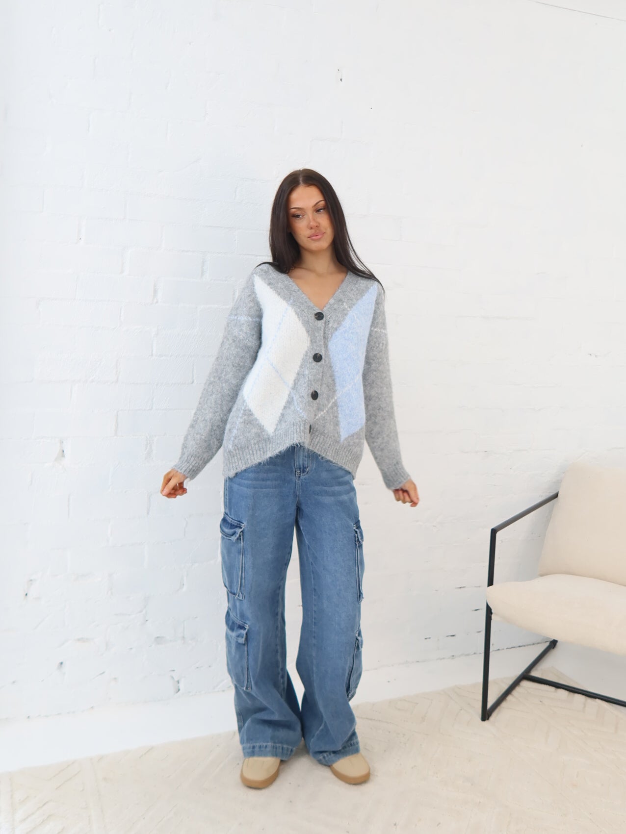 Vince Cardigan- Grey