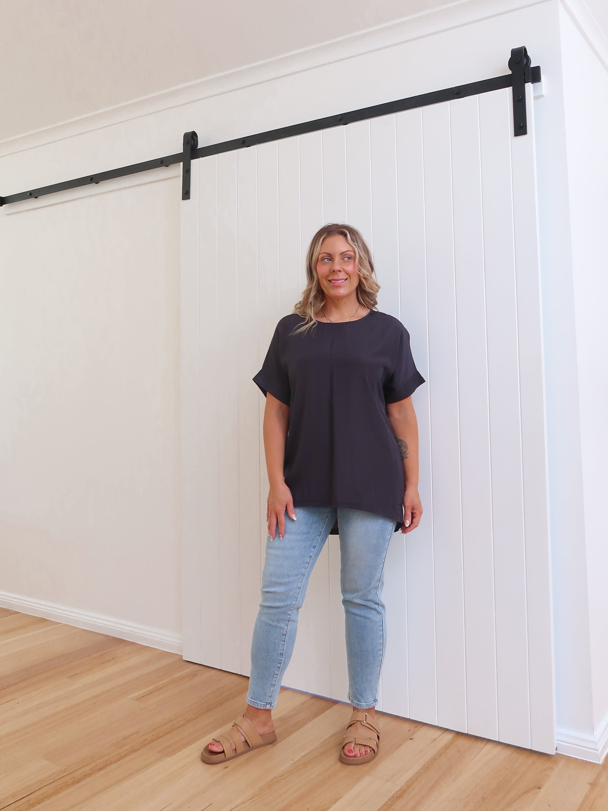 Tamsin Blouse - Black