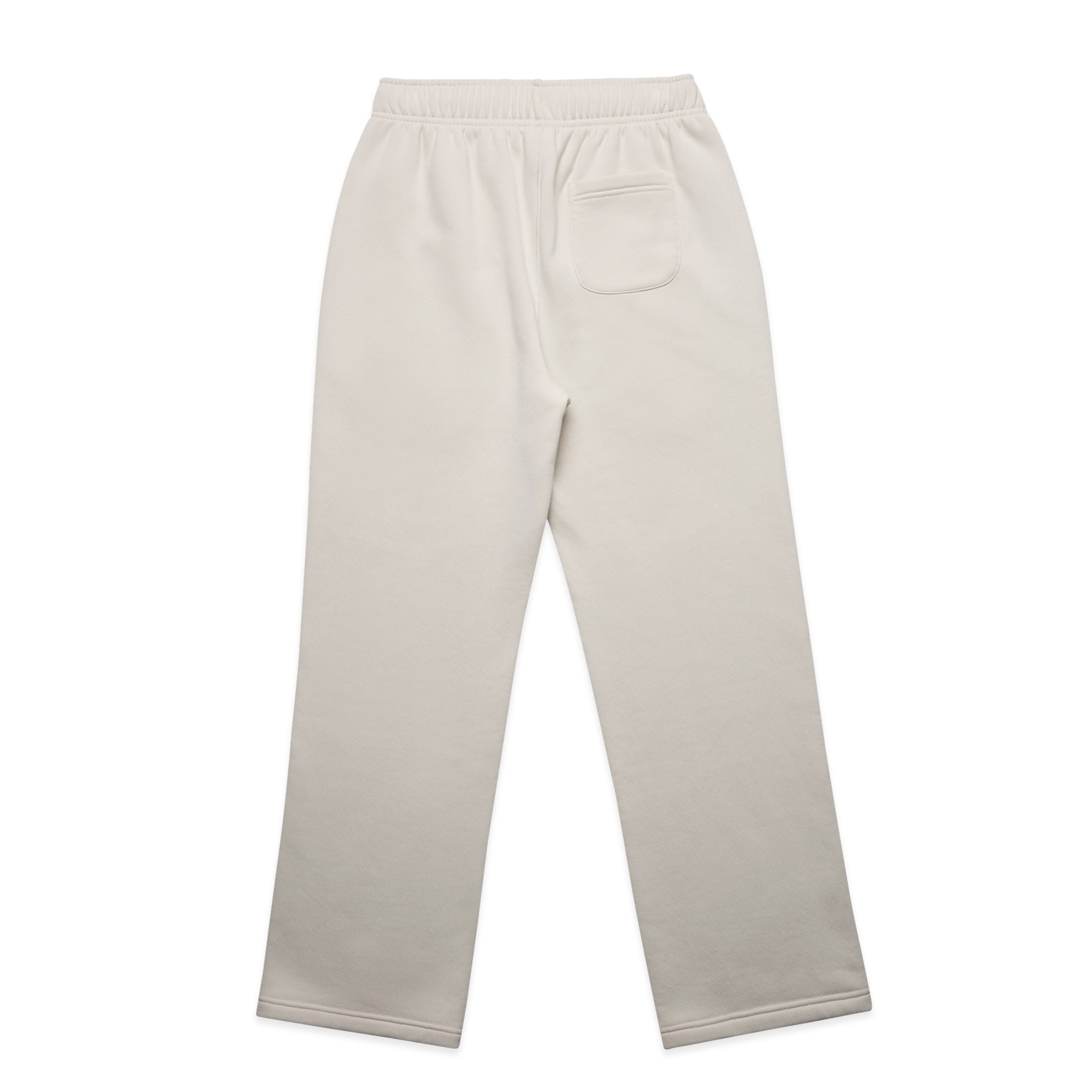Chase Wide Leg Track Pants - Bone
