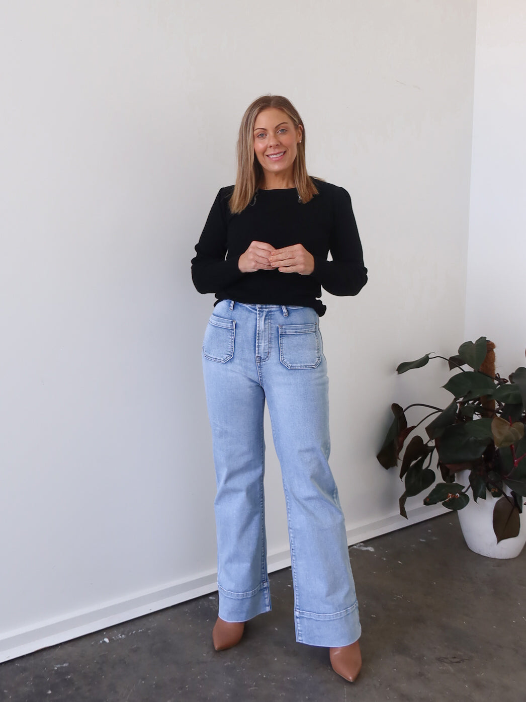 Bentley Jeans - Light Blue