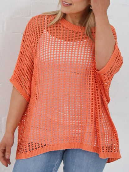 Nia Top- Tangerine