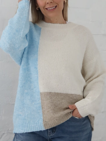 Montana Knit- Blue