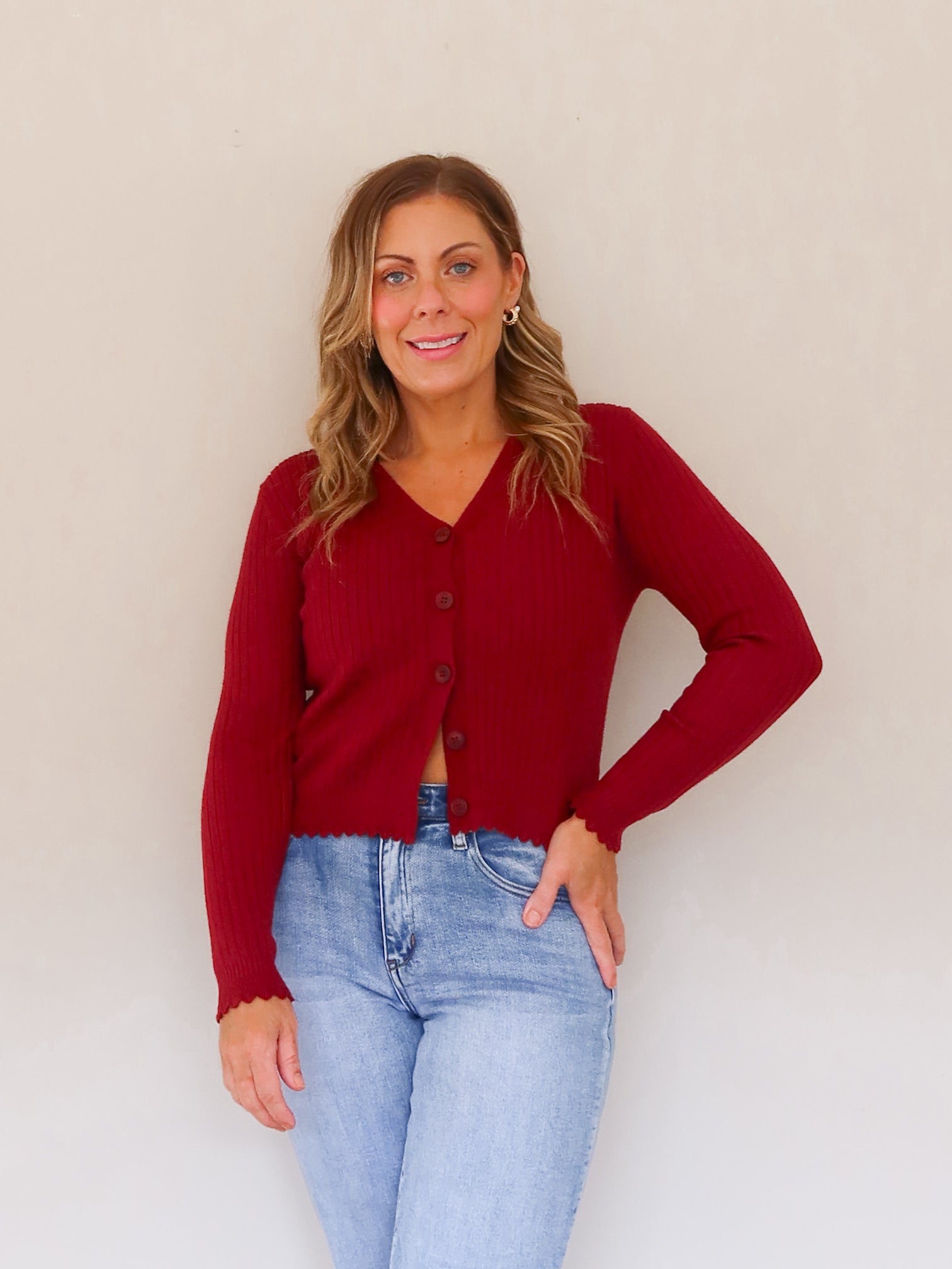 Vivian Cardi - Red Dahlia