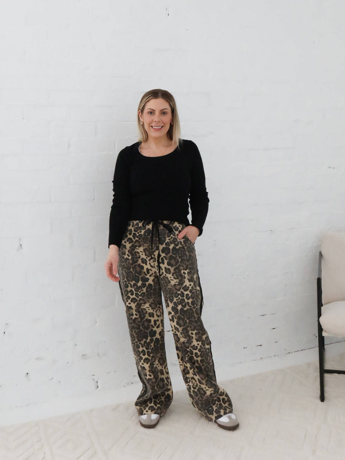 Jagger Pant - Black