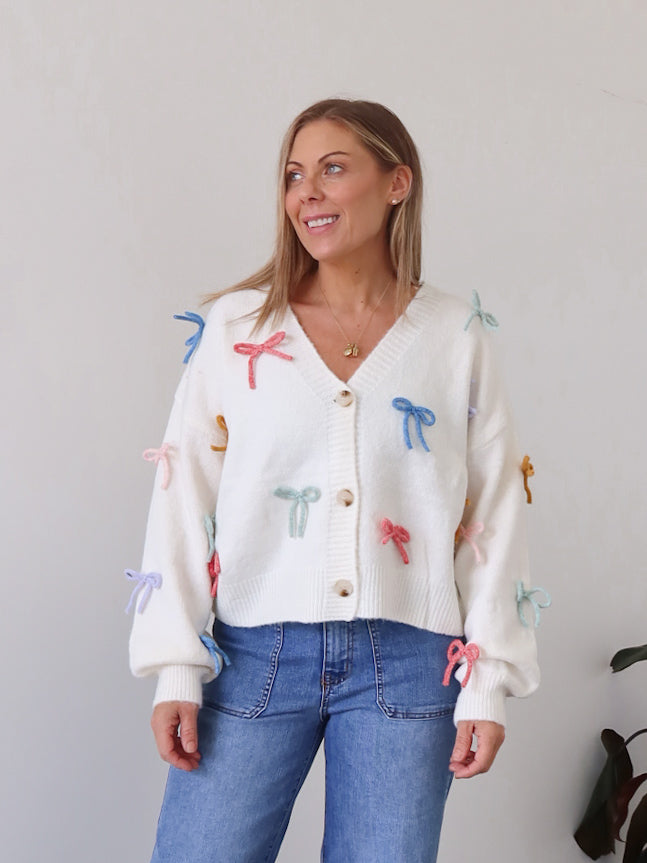 Ida Cardigan - Cream