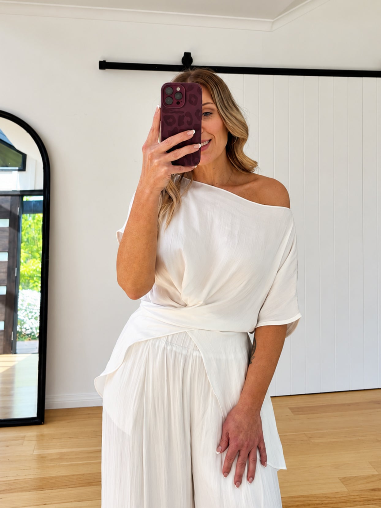 Cynthia Top- White