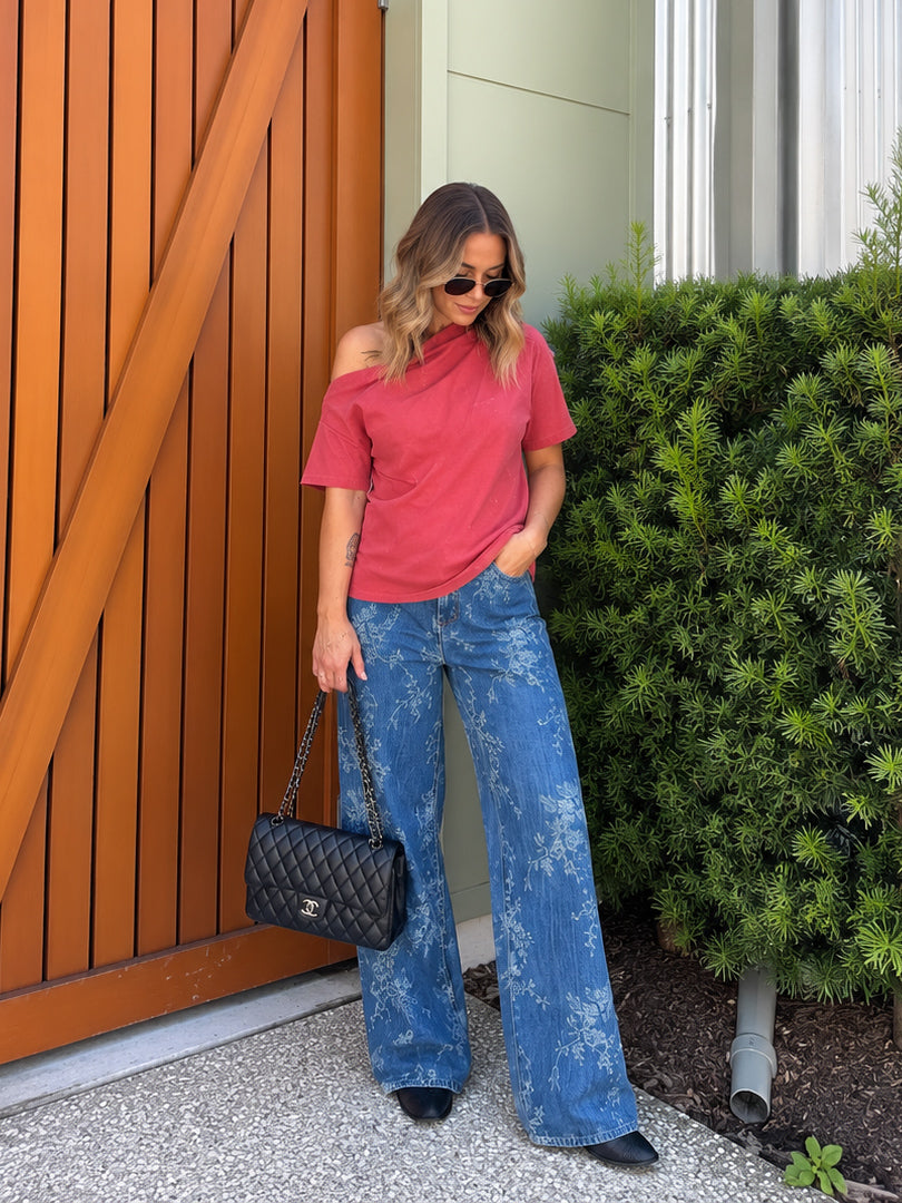 Millie Top- Brick