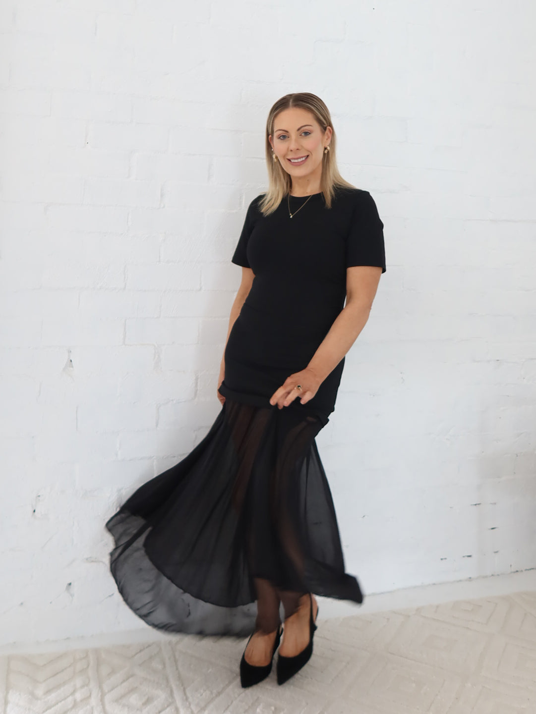 Sofia Dress- Black