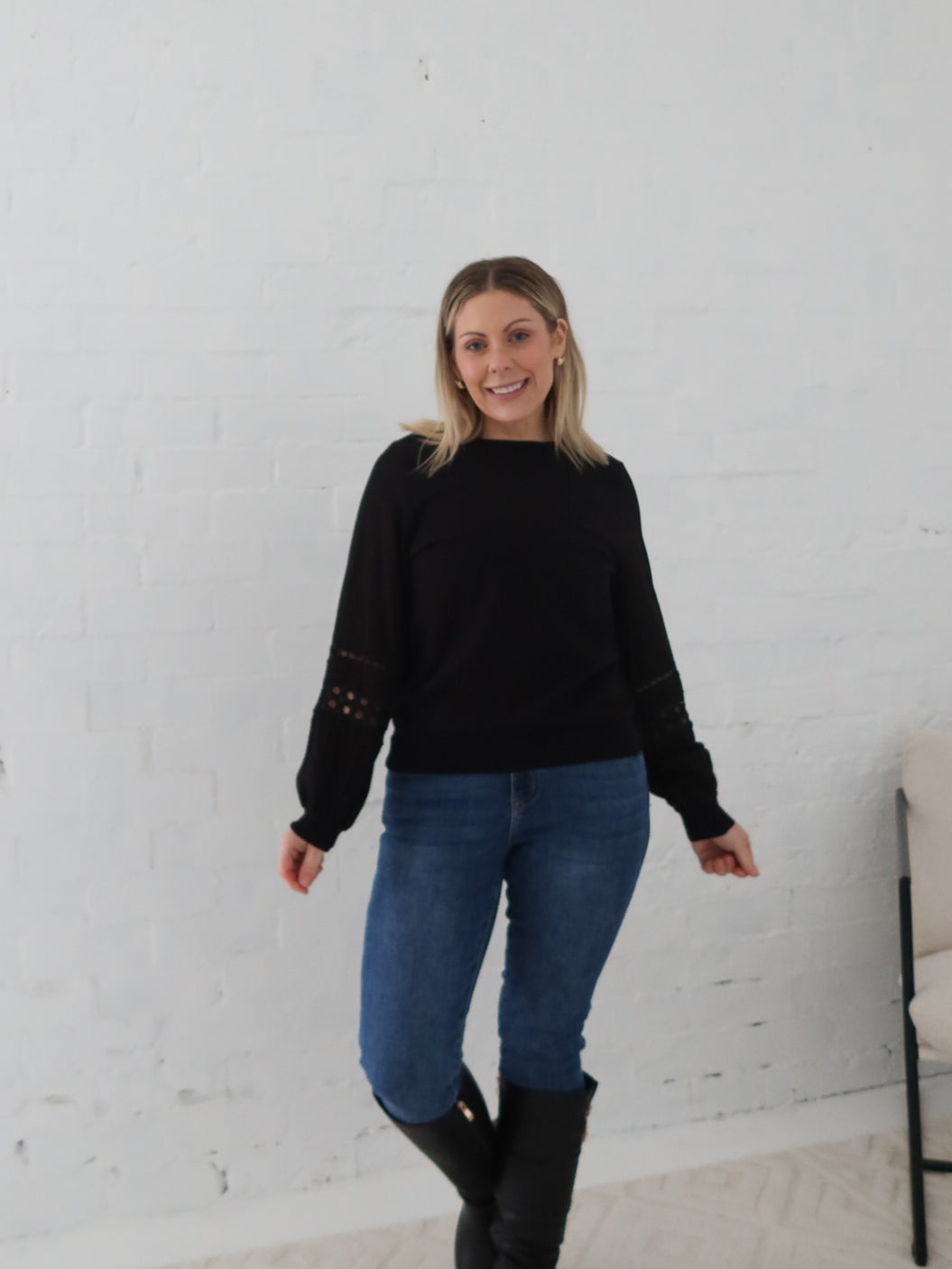 Cori Knit Top