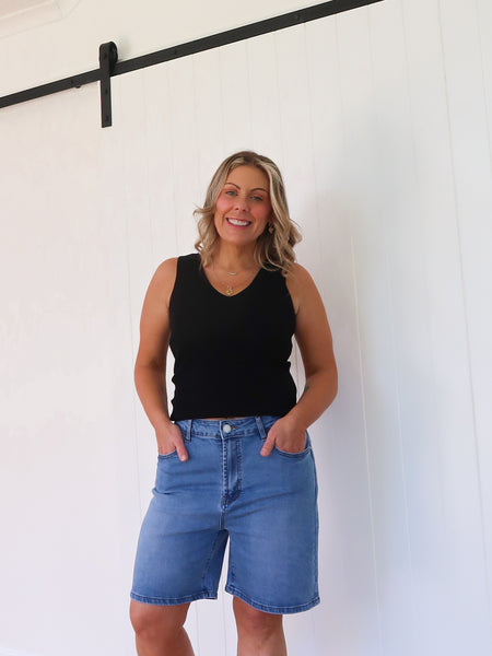 パンツ NOAH 5Pocket denim shorts パンツ NOAH / 5-Pocket Denim Short 32 5-Pocket Denim Jean - Noah