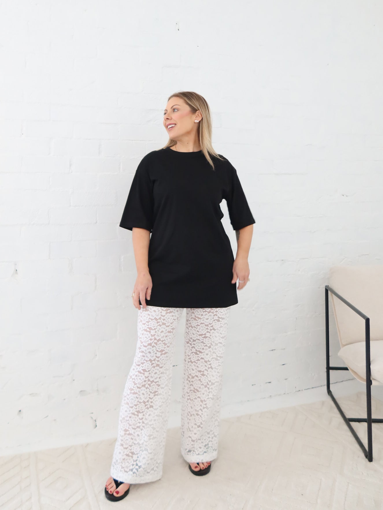 Jett Tee- Black