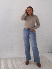 Lee Knit Top - Stone