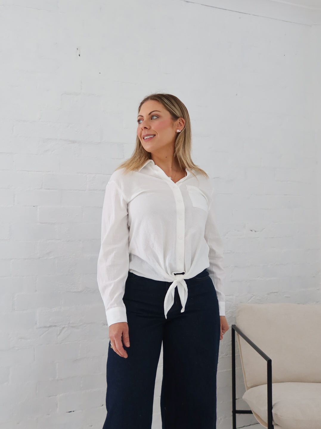 Ray Shirt - White