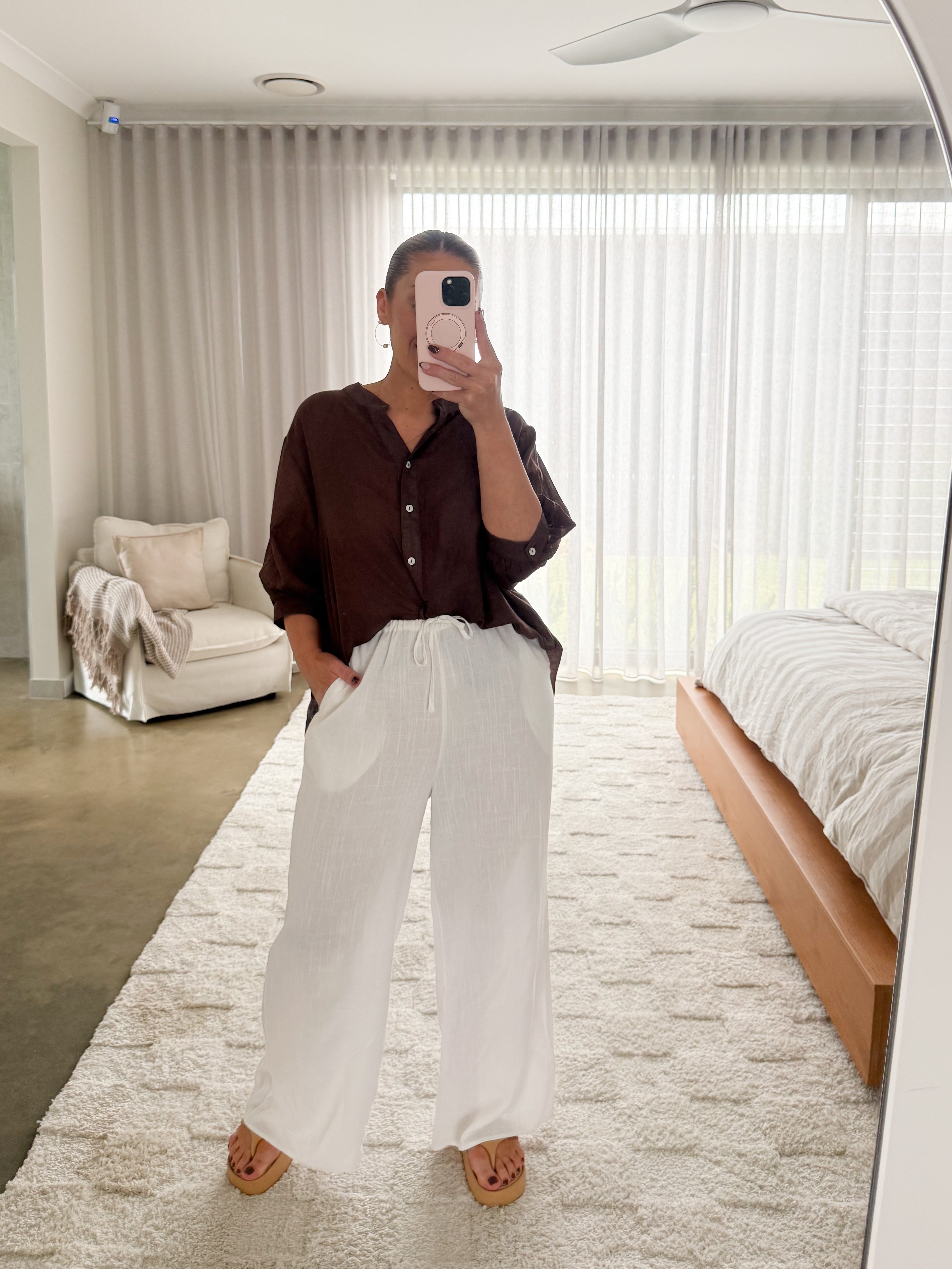 Sawyer Pants - White