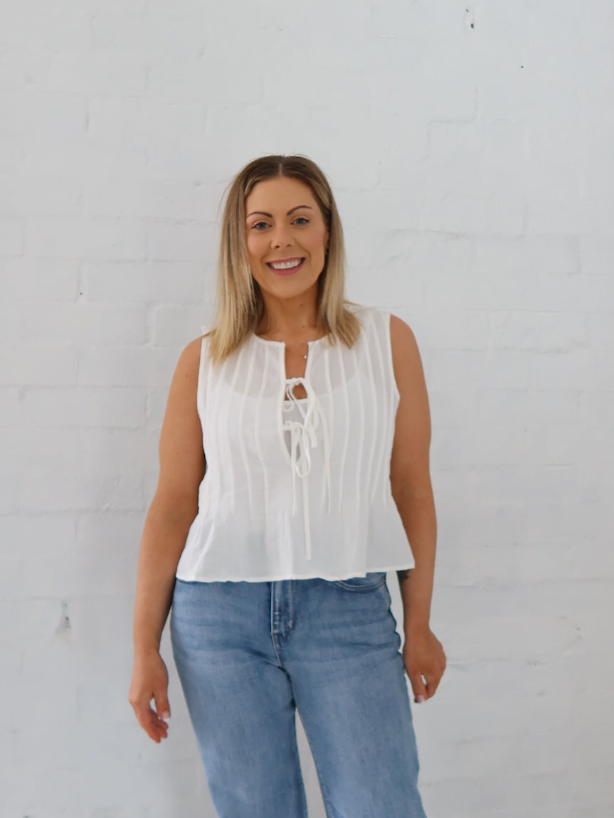 Sol Top - White