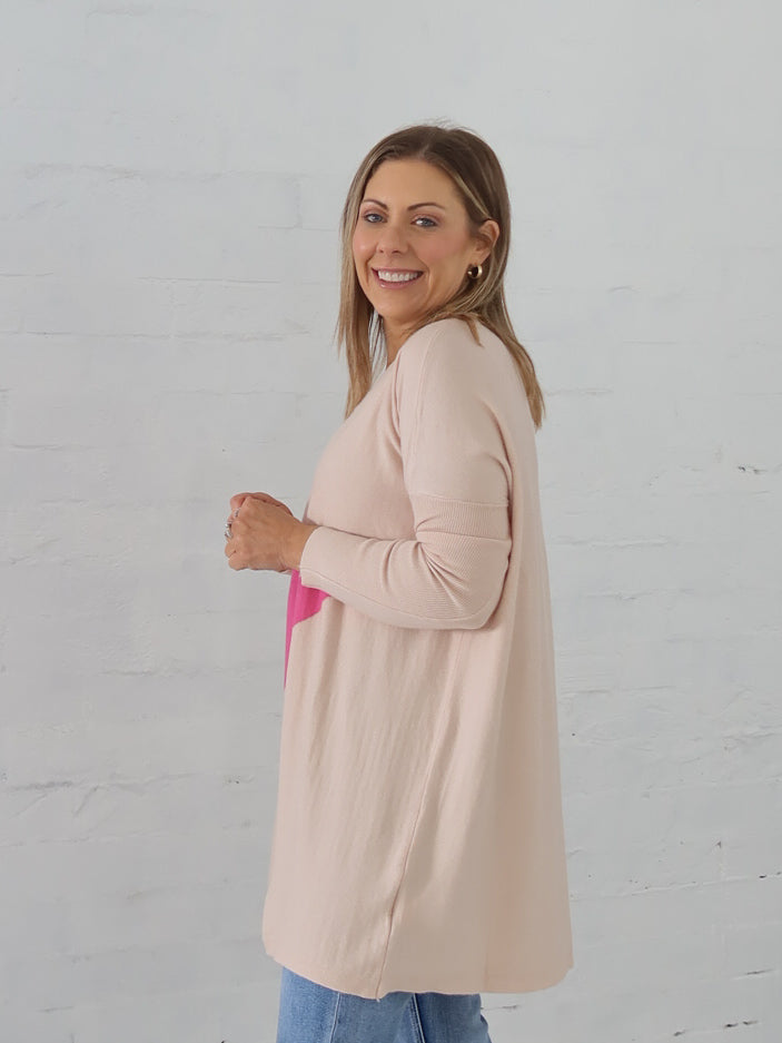 Maeve Star Knit - Bone