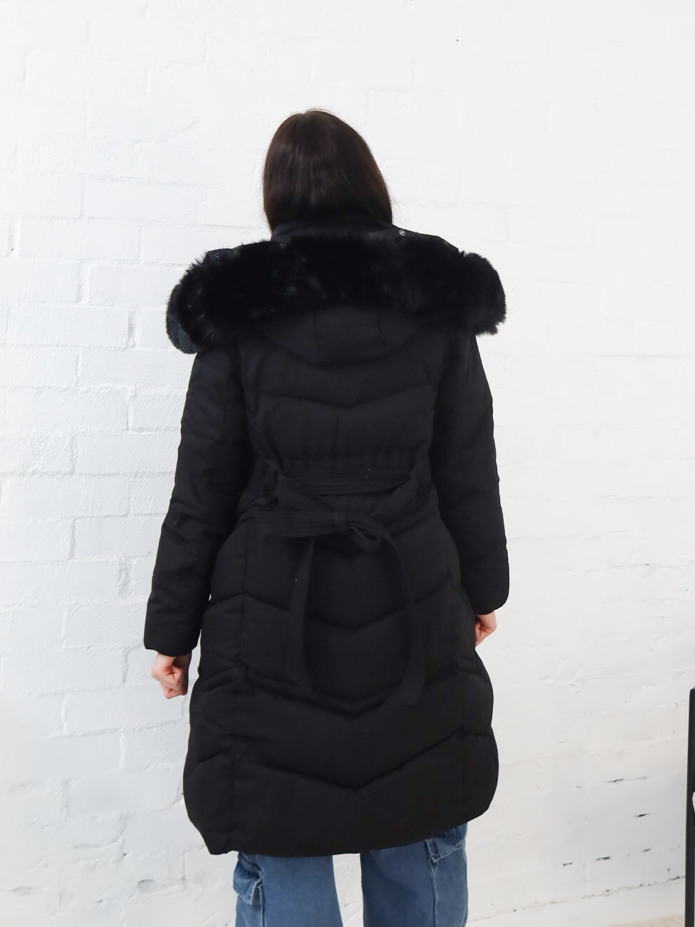 Tilly Coat- Black