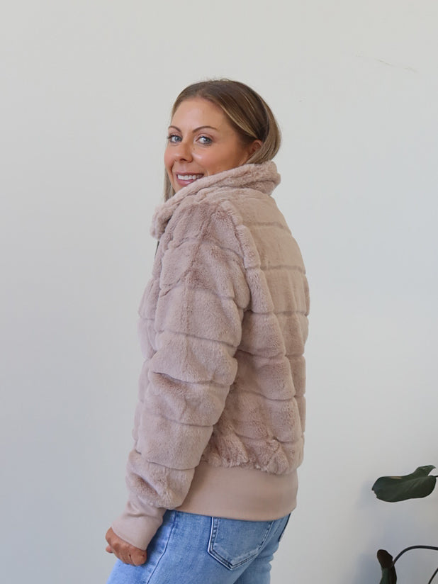 Macey Jacket - Beige
