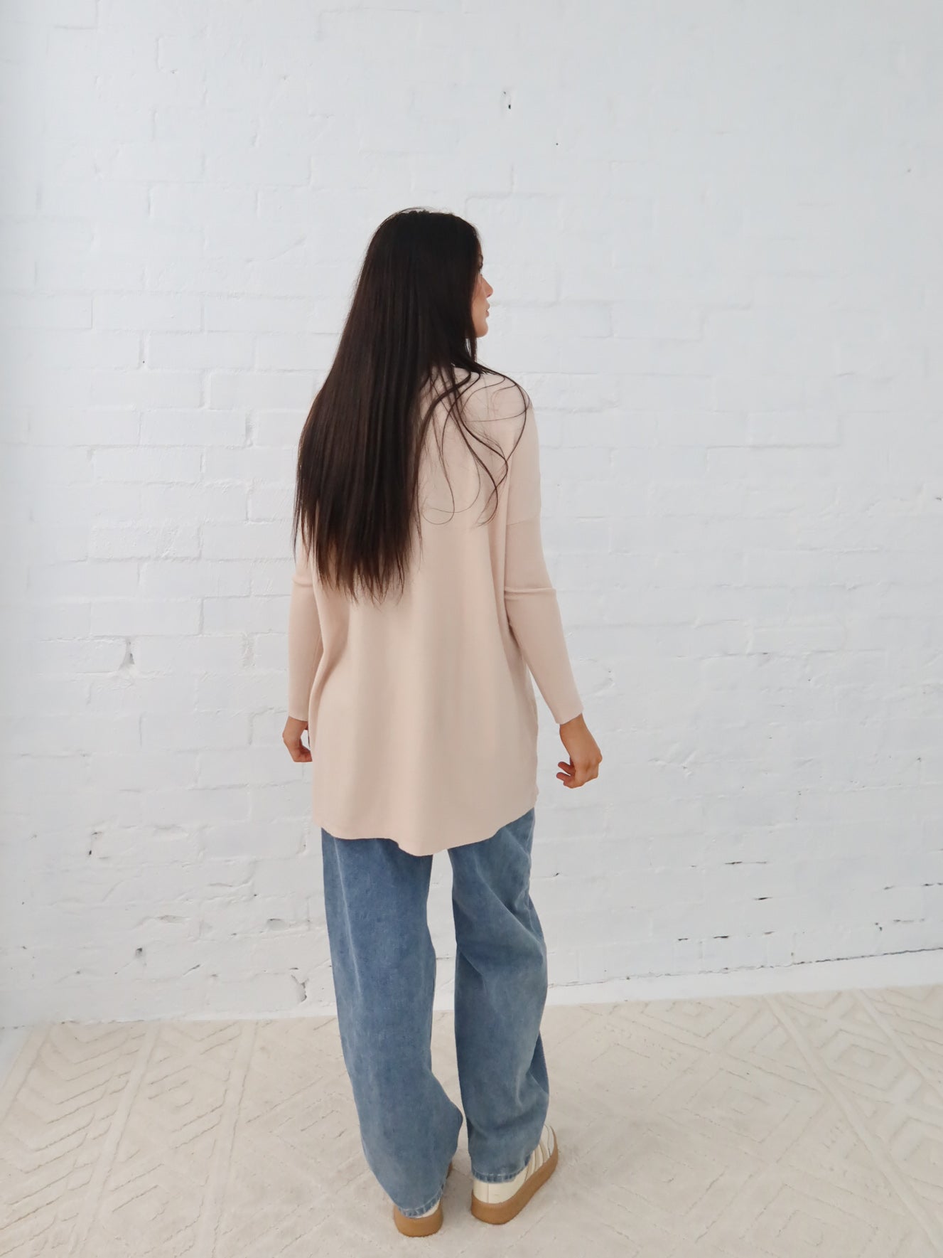 Maeve Star Knit - Bone