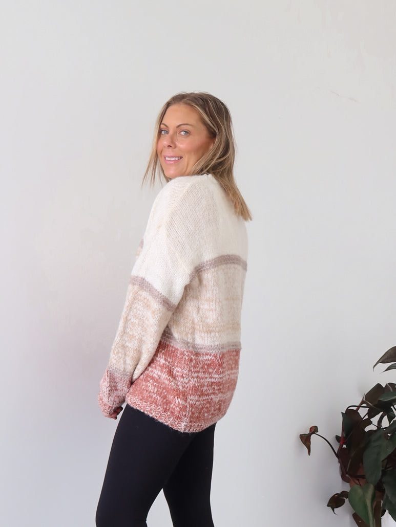 Elodie Knit - Taupe