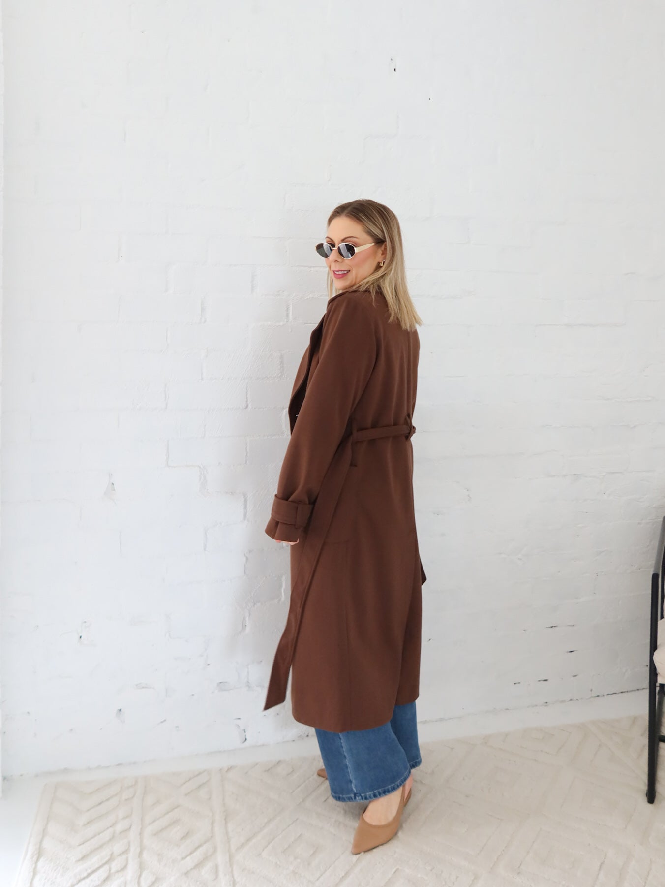 Hardin Coat - Chocolate