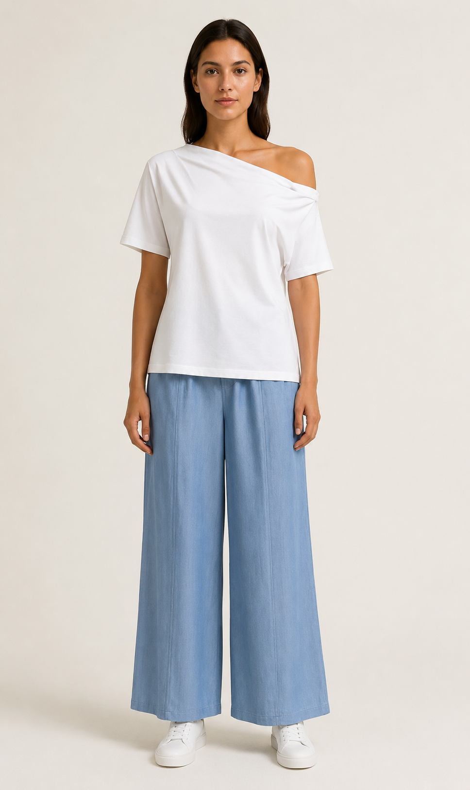 Millie Top- White