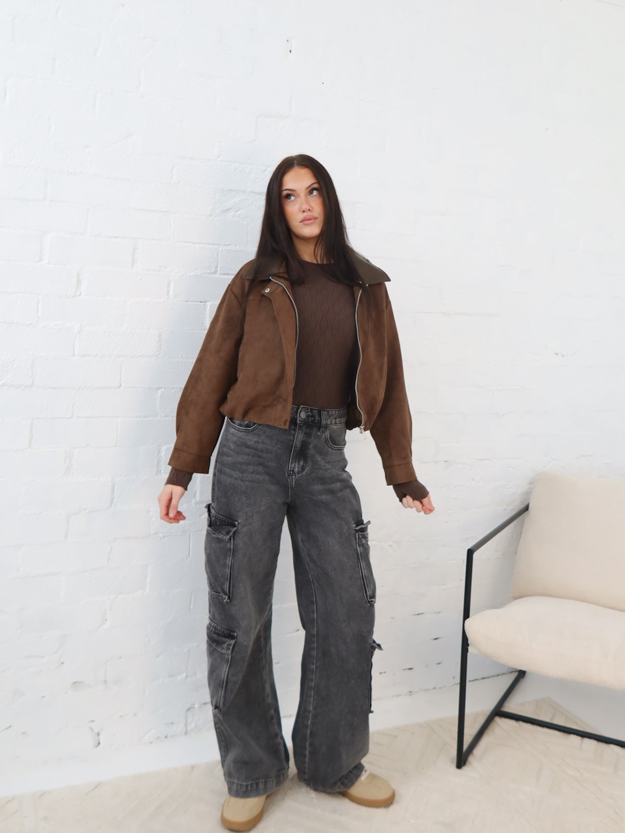 Flint Jacket- Chocolate