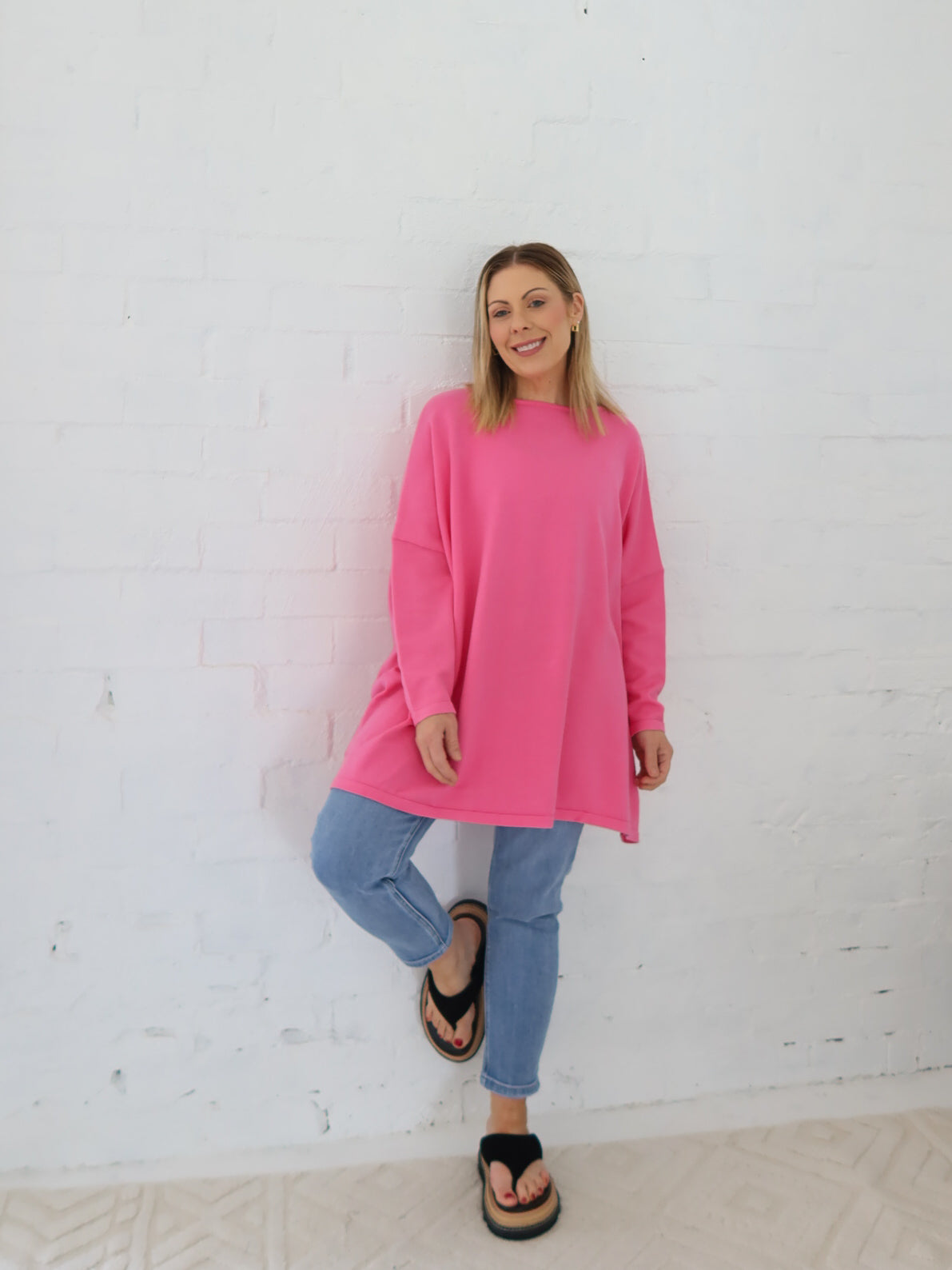 Avery Knit - Pink