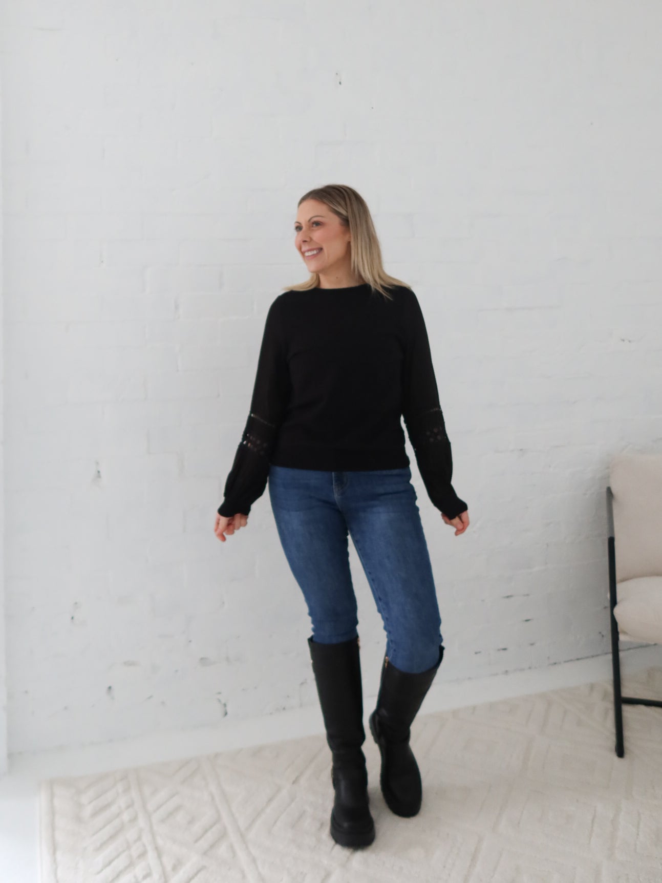 Cori Knit Top