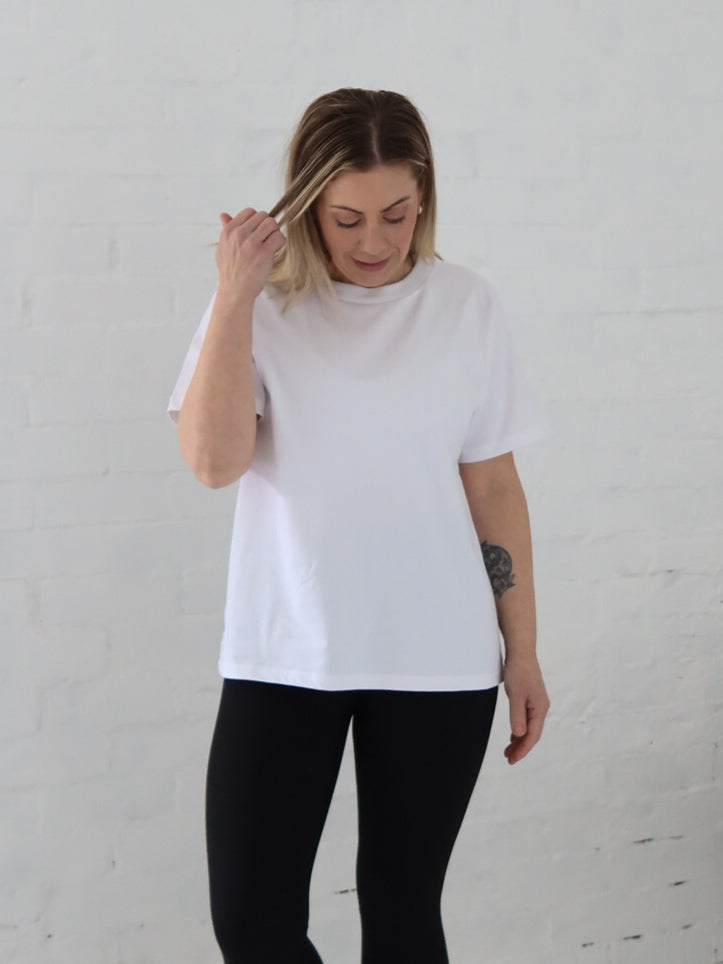 Nellie Tee - White