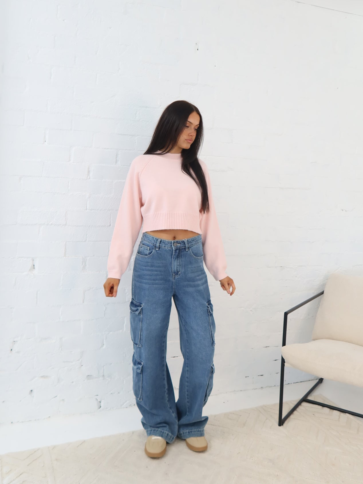 Lara Knit- Pink