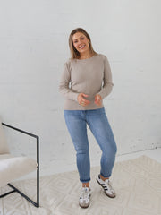 Lee Knit Top - Stone