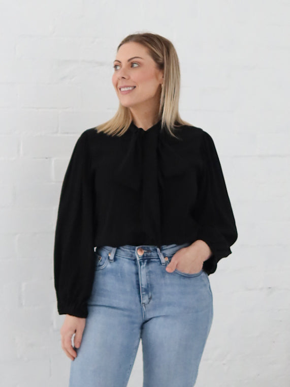 Morgan Blouse - Black