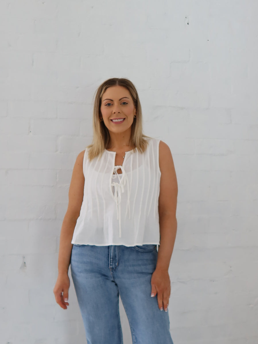 Sol Top - White