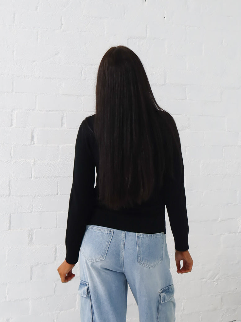 Jayde Knit- Black