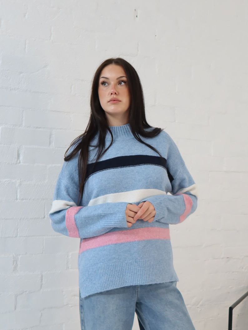 Adeline Knit- Skylight