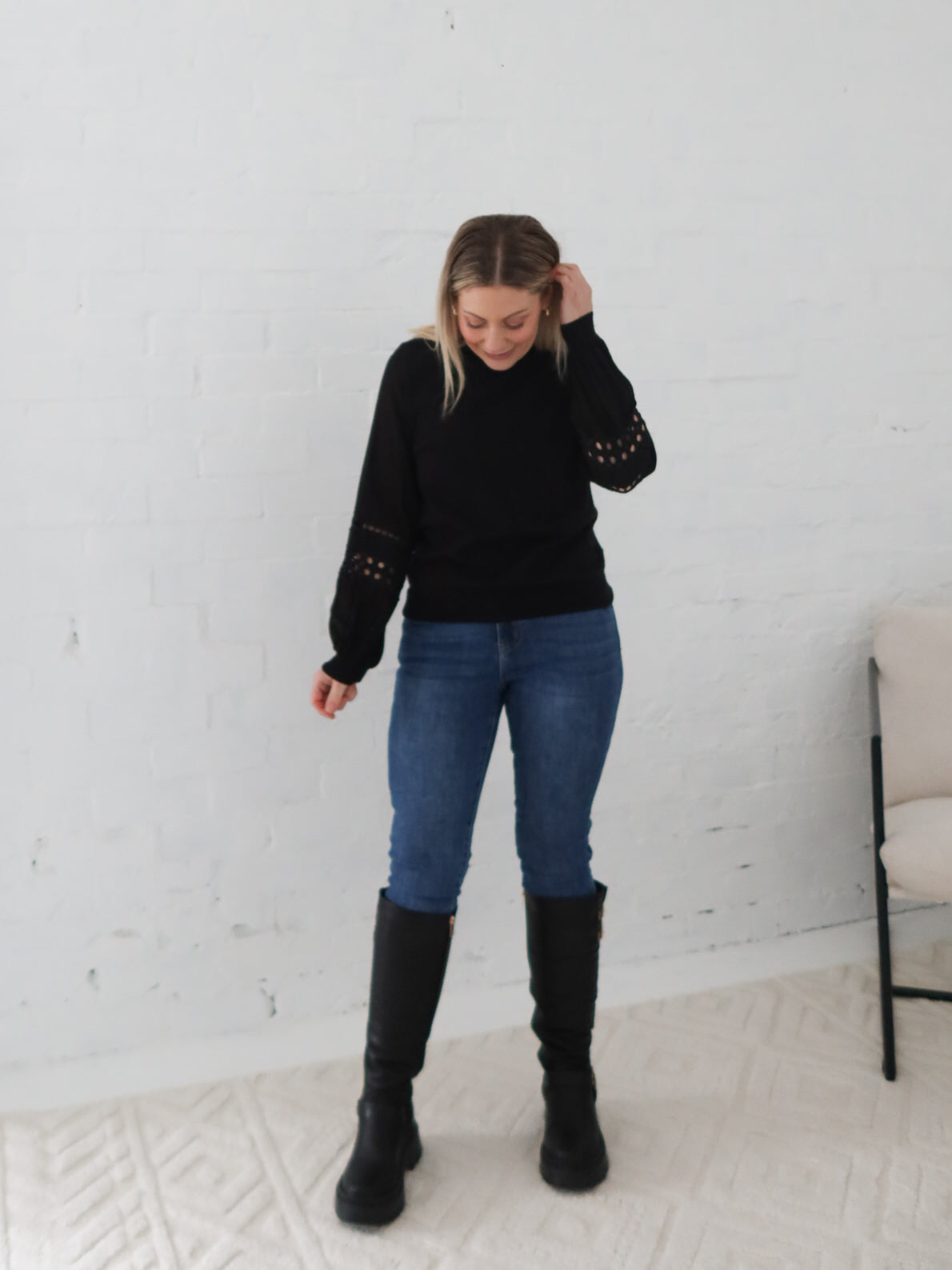 Cori Knit Top