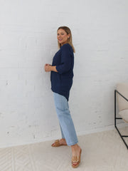 Kathryn Top - Navy