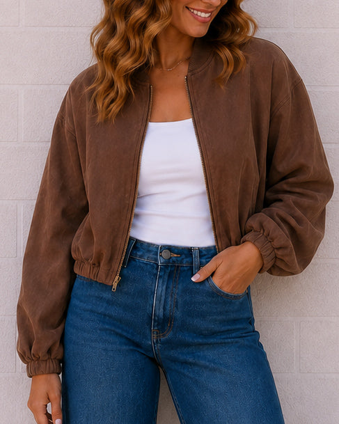 Rhodes Jacket- Chocolate