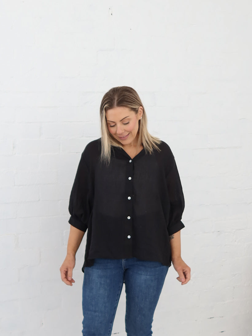 Mimi Blouse - Black