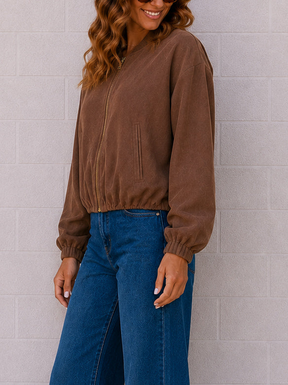 Rhodes Jacket- Chocolate