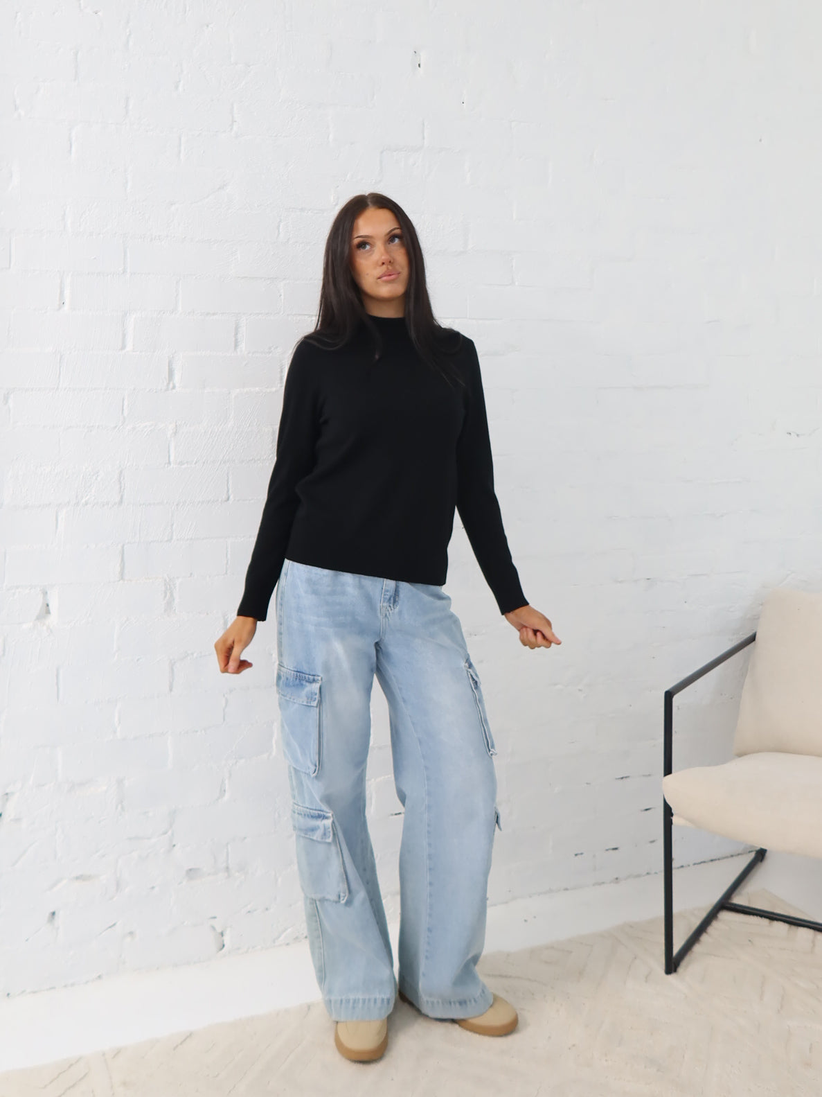 Jayde Knit- Black