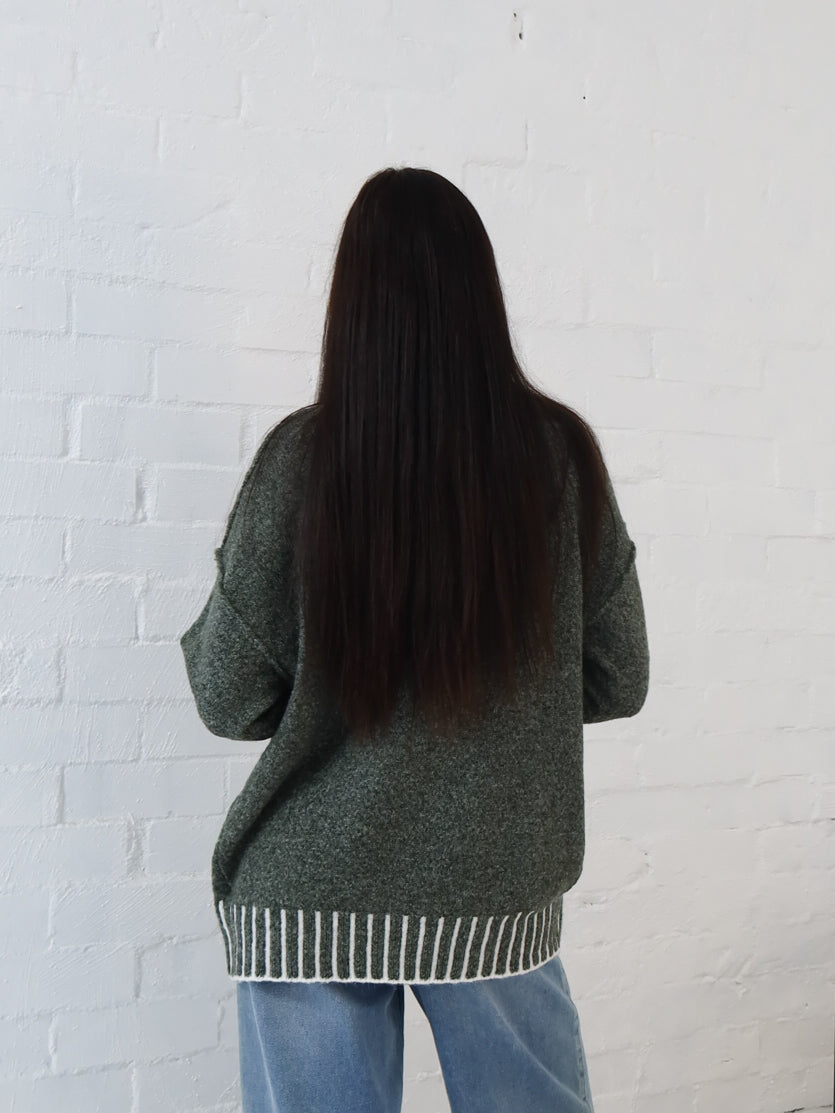 Felicity Knit - Emerald