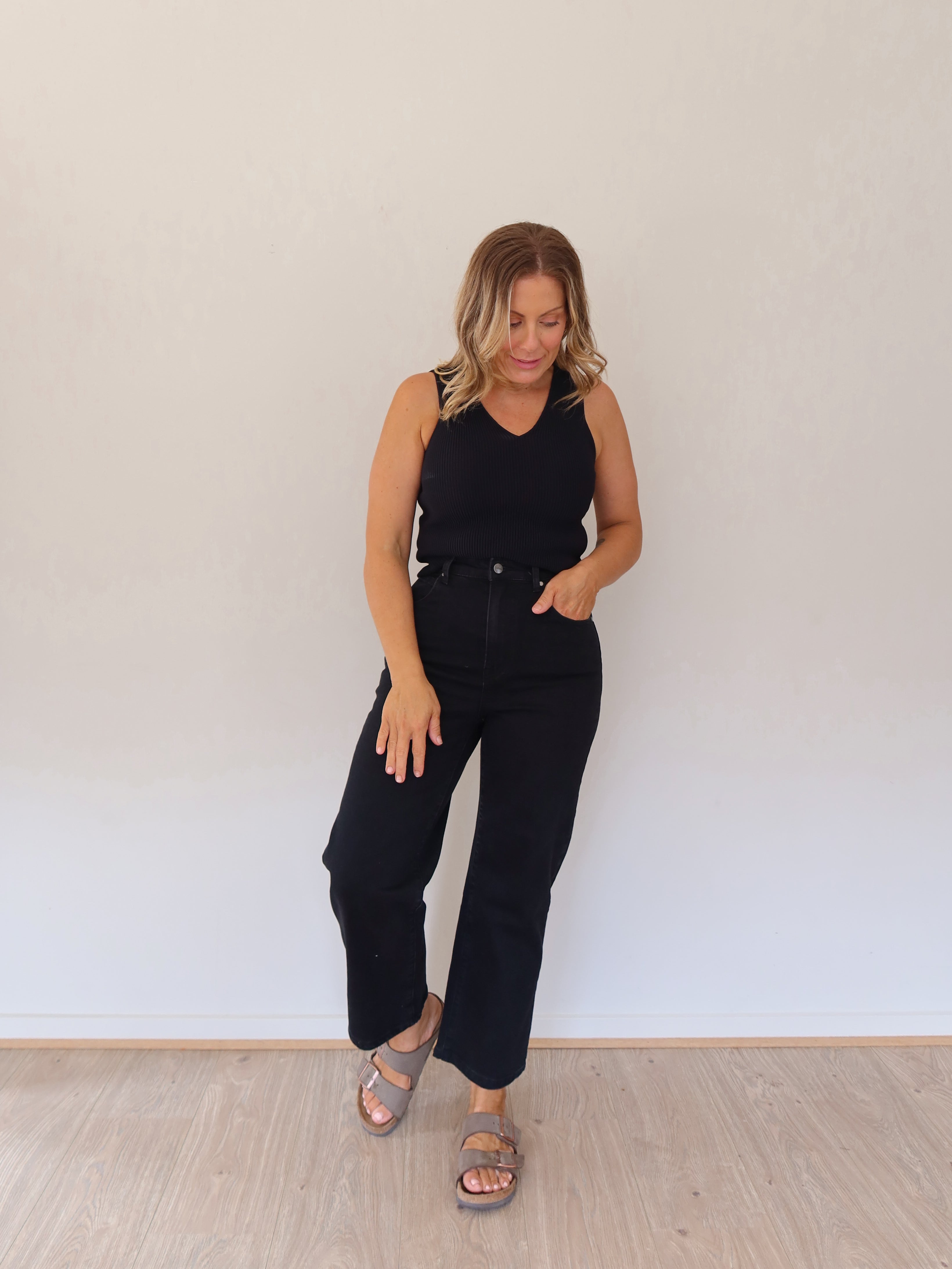Grayson Jeans - Black