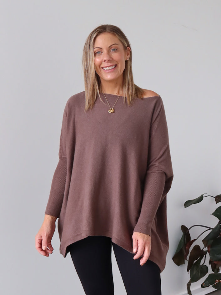 Scout Knit - Chocolate